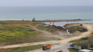 Samsunda inşaatı devam eden golf sahası 18 çukur olacak