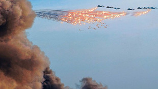 Rusya Suriyede haddini aştı!