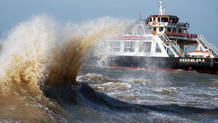 Marmara Denizinde poyraz etkisini yitirdi