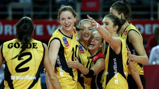 VakıfBank yarın İsviçrenin Volero takımıyla karşı karşıya gelecek