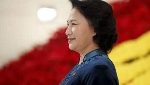 Vietnam Parlamentosunda bir ilk gerçekleşti!