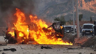 Taylanda polise düzenlenen bombalı saldırıda 3 polis şehit oldu