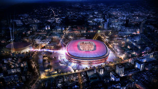 Barcelonanın tarihi stadı Nou Camp restorasyona girecek