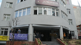 İstanbul Şişlide PTT şubesi maskeli ve silahlı kişilerce soyuldu