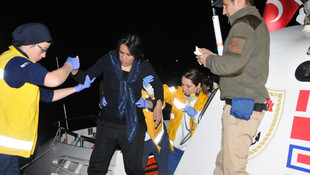 Ege Denizinde Afgan ve İranlıları taşıyan tekne battı: 5 ölü