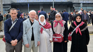 Kocaeli Cengiz Topel Havalimanında ilk yurtdışı uçuşu yapıldı