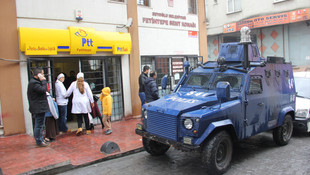 Beyoğlu PTT şubesinde soygun düzenlendi