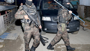 İstanbulda 10 adrese uyuşturucu operasyonu düzenlendi