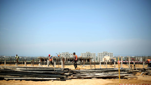 Evleri yıkılan Gazze halkı için TİKAdan 320 konut müjdesi