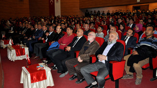 21. Yüzyılda Bir Alperen Muhsin Yazıcıoğlu konferansı