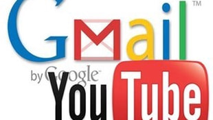 Google Gmail ve YouTube çöktü