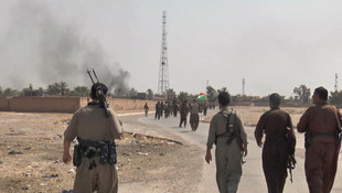 Türkiyeye girmeye çalışan 5 DAEŞ üyesi yakalandı