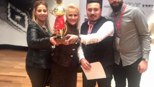 Sinan Güpür Kuaförler Federasyonu’nun düzenlediği Milli Takım seçmelerinde 3. oldu