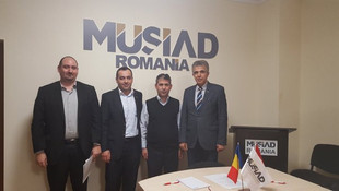 MÜSİADın Romanya şubesi açıldı