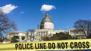 Beyaz Saray güvenlik nedeniyle kapatıldı !