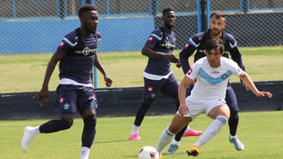 Adana Demirspor'da Göztepe maçı hazırlıkları