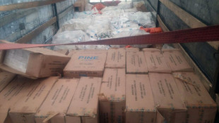 Adıyaman'da kaçak sigara operasyonu