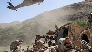 Afganistanda devam eden operasyonlarda 35 militan öldürüldü