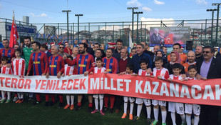 AK Parti İstanbul İl Başkanlığı Futbol Turnuvası