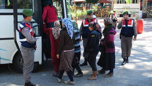 Akdeniz'de yasa dışı sınır geçişleri