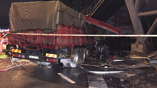 Başkentte trafik kazası: 1 ölü, 1 yaralı