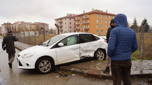 Ankara'da trafik kazası: 7 yaralı