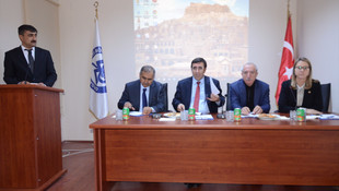 Bakan Yılmaz, Mardin OSB'de incelemede bulundu