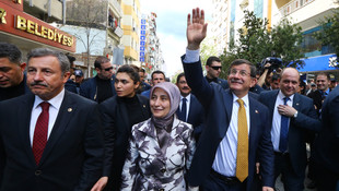 Başbakan Davutoğlu Manisa'da