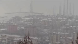 Başkent kar yağışıyla beyaza büründü