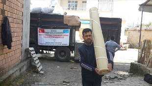Bayırbucak Türkmenlerine yardım