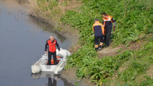 GÜNCELLEME - Bir günlük bebeğin nehre atıldığı iddiası