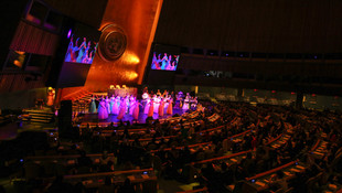 BM'de nevruz konseri düzenlendi
