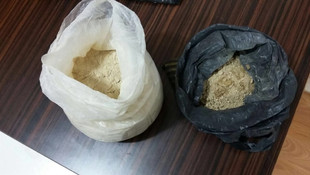 Bolu'da 2 kilo 250 gram eroin ele geçirildi