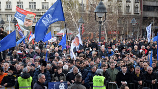 Bosna kasabı Karadzic'e 40 yıl hapis cezası verilmesi