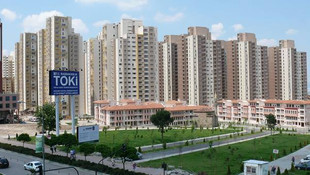 TOKİden 71 futbol sahası büyüklüğündeki alanda kentsel dönüşüm