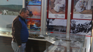 Çanakkale Savaşı Gezici Müzesi Kocaeli'de