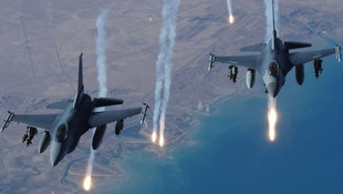 Irakın kuzeyindeki PKKya ait hedefler hava harekatıyla vuruldu