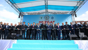 Cumhurbaşkanı Erdoğan Yozgat'ta