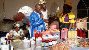 Dakar 17'nci Uluslararası Tarım ve Hayvancılık Fuarı