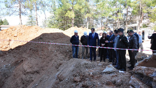 GÜNCELLEME 2 - Denizli'de hastane inşaatında göçük: 2 ölü