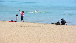 Didim'de deniz keyfi