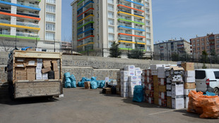 Diyarbakır'da kaçak sigara operasyonları