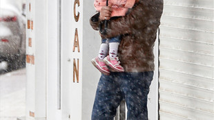 Doğu'da kar yağışı