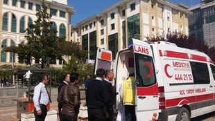 Duruşma için geldiği adliyede kalp krizi geçirdi