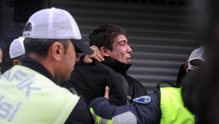 Düzce'de polisle tartışan kişi gözaltına alındı