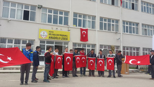 Düzce'de şehitler anısına fidan dikildi