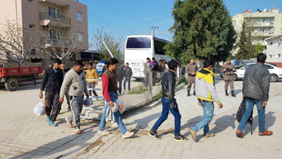 Ege Denizi'nde yasa dışı geçişler