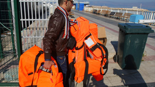 Ege Denizi'nde yasa dışı geçişler