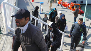 Ege Denizi'nde yasa dışı geçişler