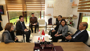 Endonezya Ankara Büyükelçisi Wardana Gaziantep'te